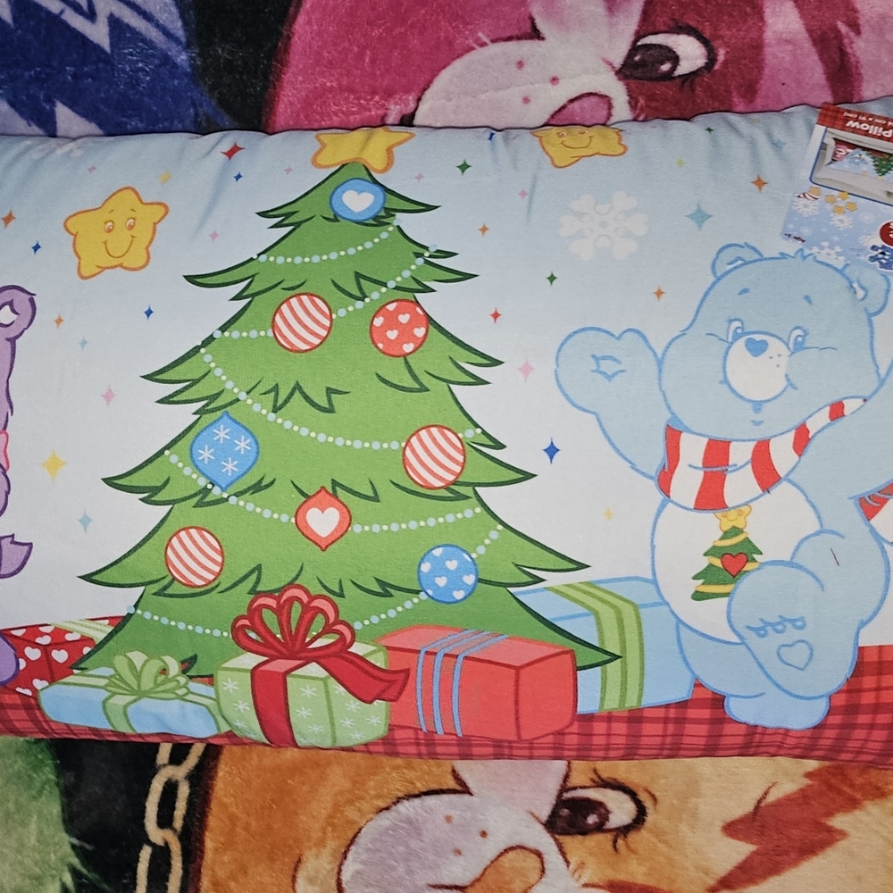 Care Bears Christmas Pillow